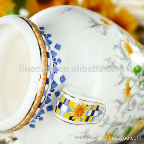 Fine New Bone China Elegant Ceramic Flower Vase